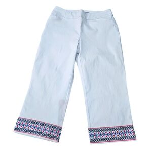 New! Valerie Steven's Capri Length Pants. Size‎ 8.